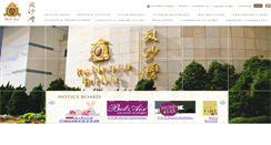 Desktop Screenshot of bel-air.com.hk